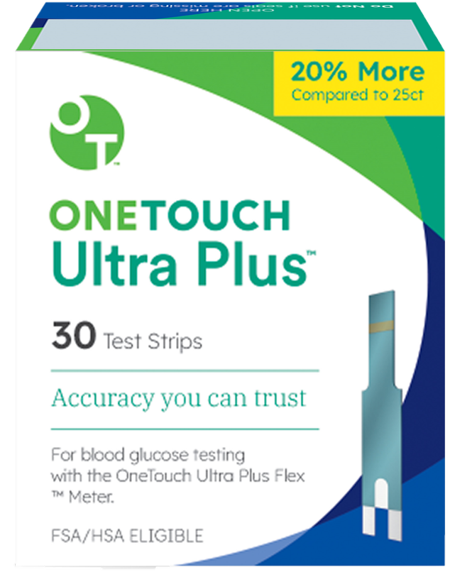 one touch ultra 2 test strips how to use