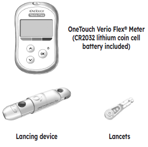 OneTouch Verio Flex® meter – Setting Up Your Meter 