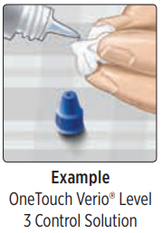 OneTouch Verio® – Test With Control Solution