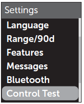 OneTouch Verio Reflect® - Testing with Control Solution